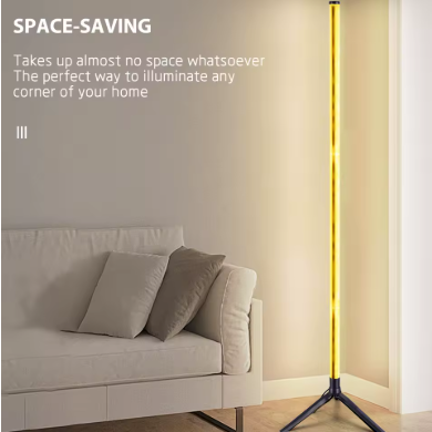 1PC RGB Floor Lamp – Scandinavian Style