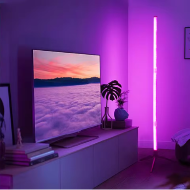 1PC RGB Floor Lamp – Scandinavian Style